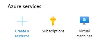 Azure subscriptions icon