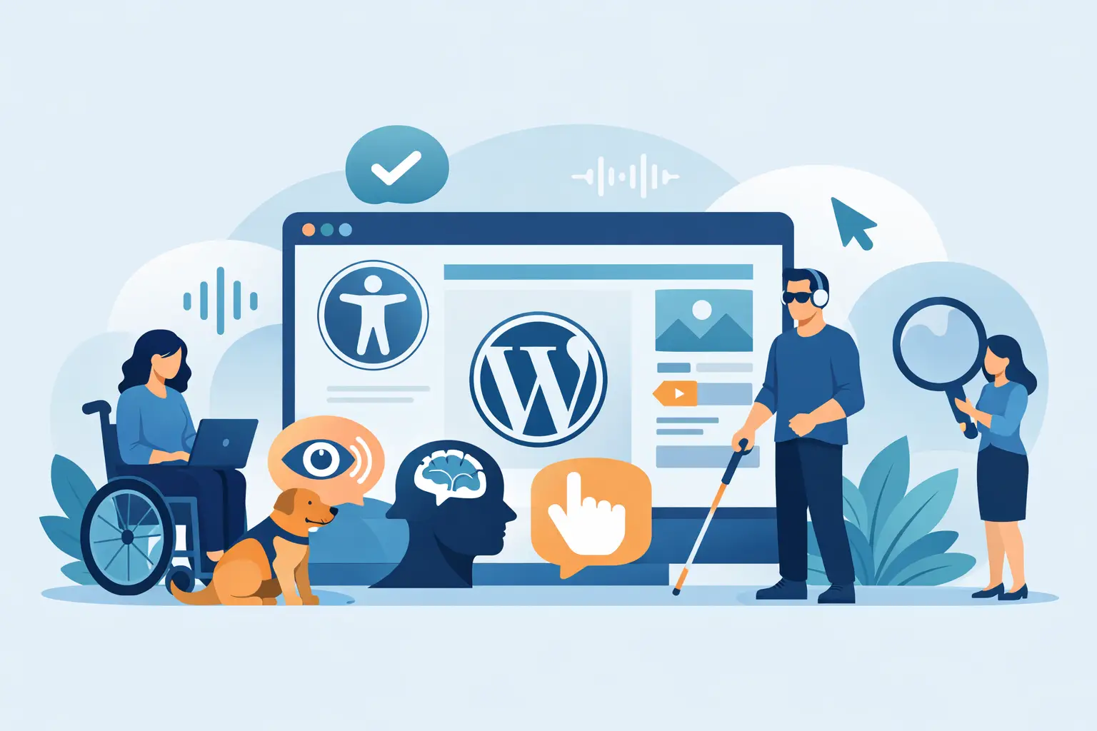 ADA Compliant WordPress Themes: What Matters