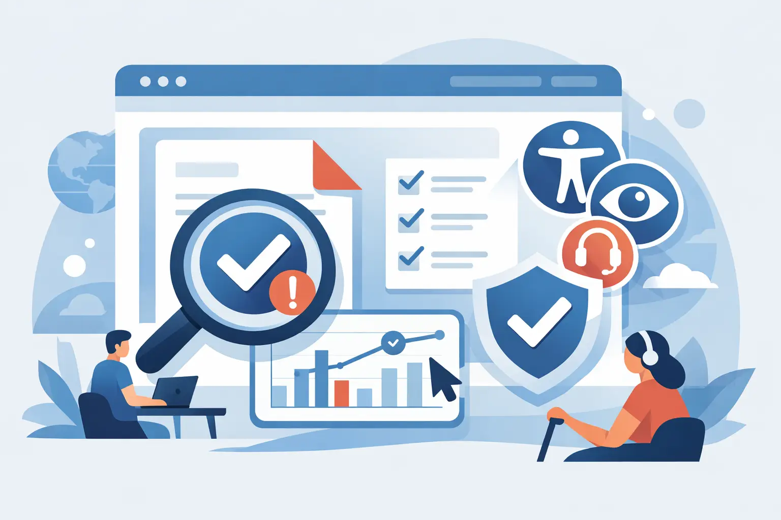 PDF Accessibility Checker for Websites