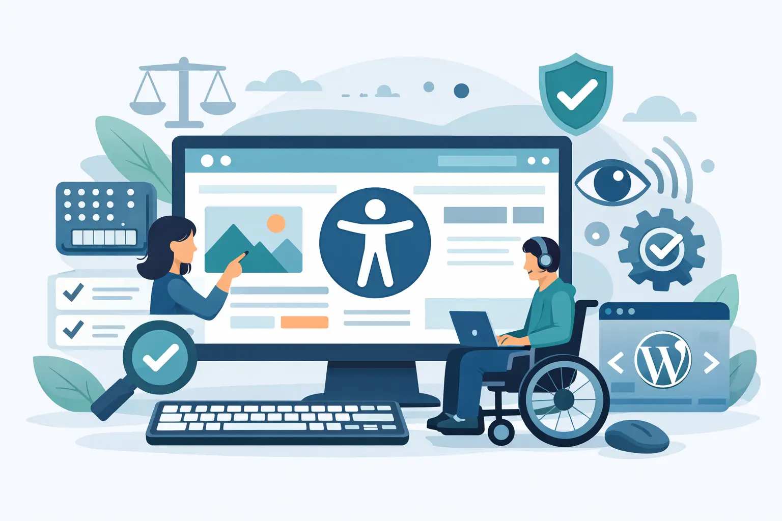 Section 508 WordPress Website Requirements