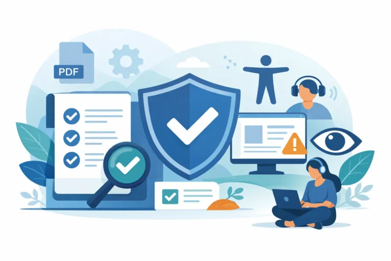 7 Best PDF Accessibility Checkers for Compliance