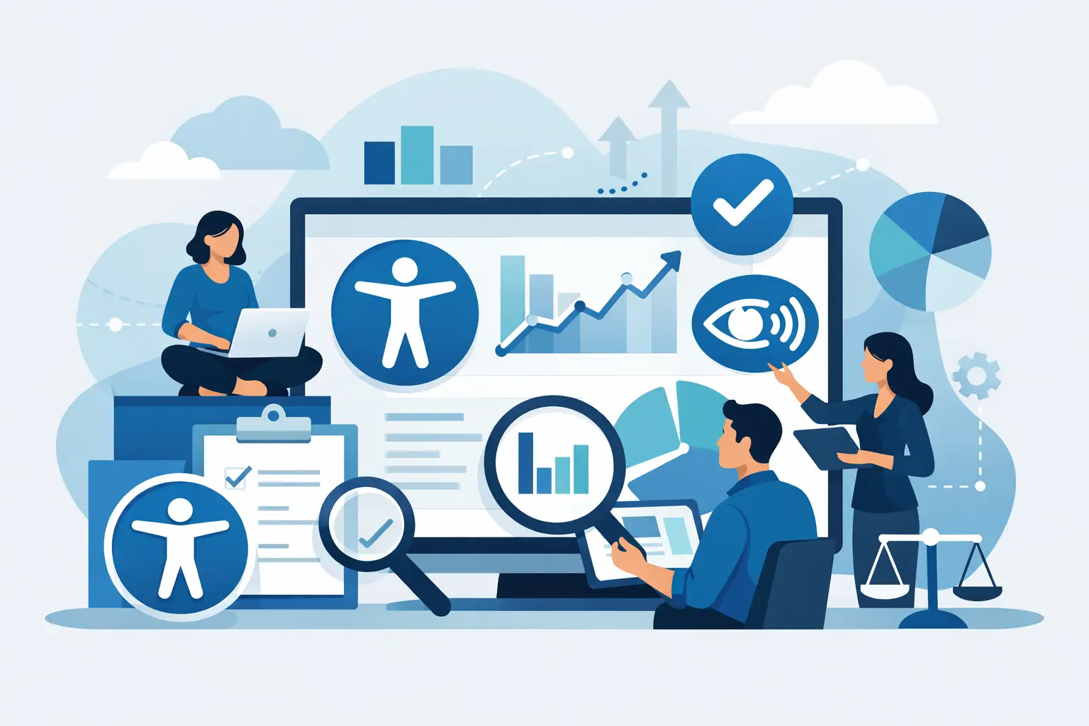 Accessibility Reporting for Agencies That Scales