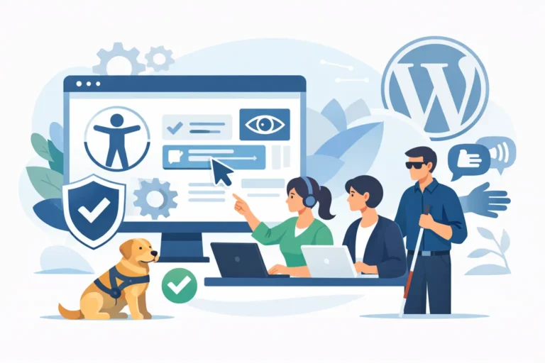 ADA Compliance Software for WordPress Teams