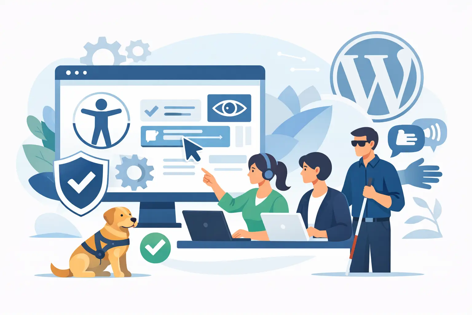 ADA Compliance Software for WordPress Teams