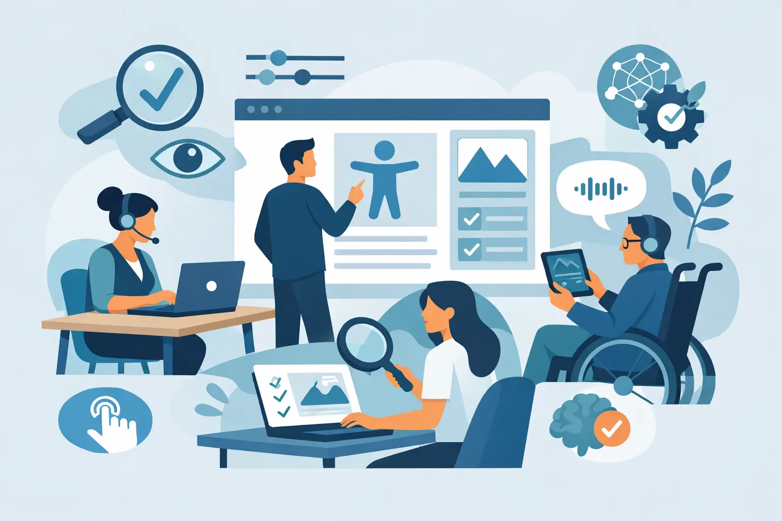 An Agency Accessibility Workflow Case Study