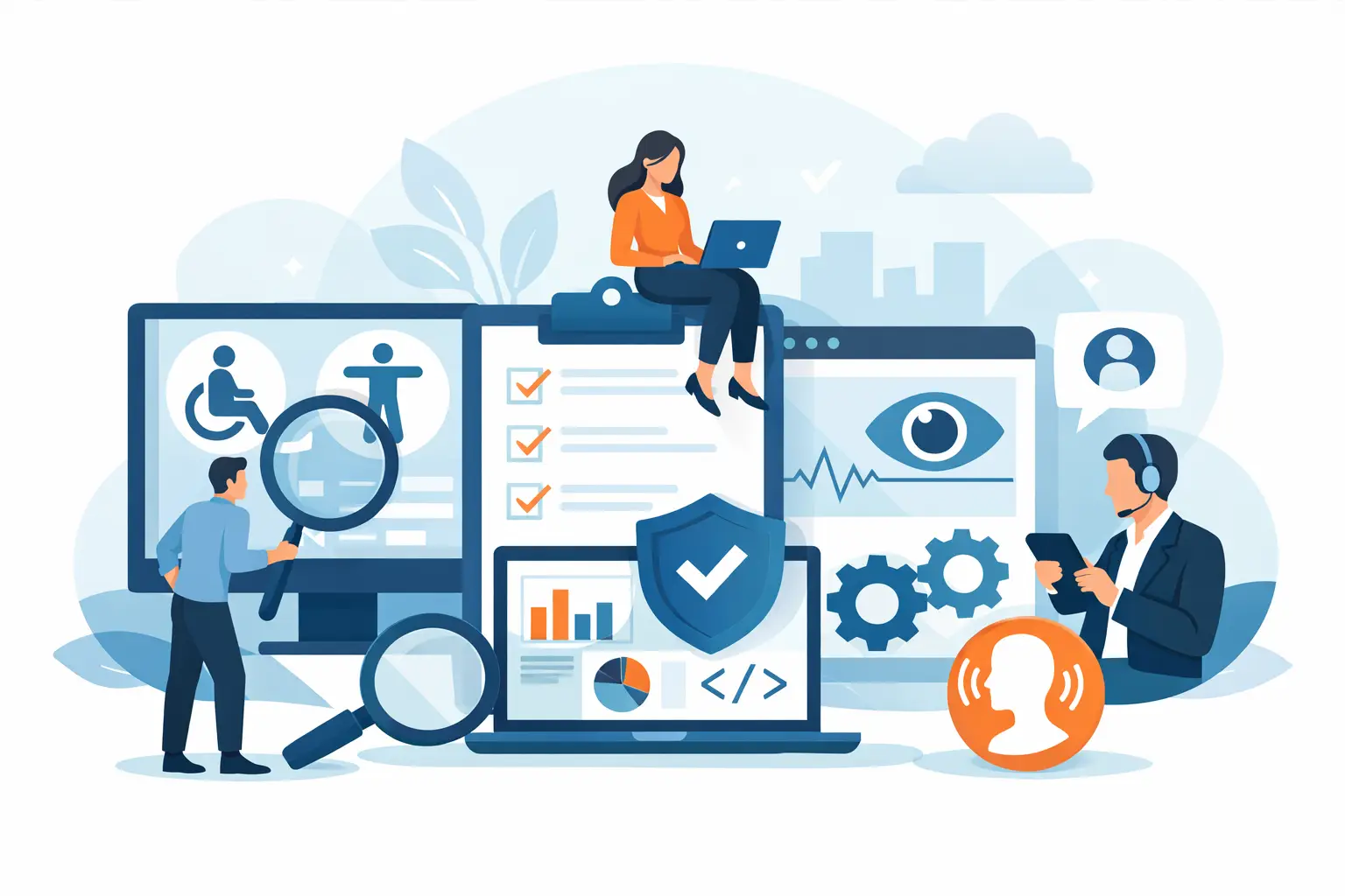 Choosing Enterprise Accessibility Audit Tools