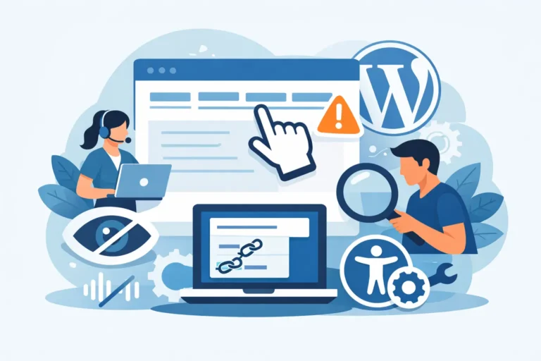 Fix Menu Accessibility Issues in WordPress
