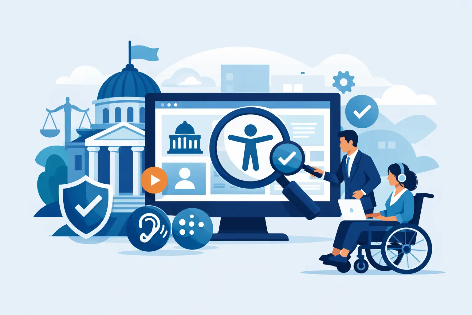 Government Website Accessibility Compliance