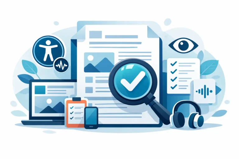 How to Scan PDF Accessibility Correctly