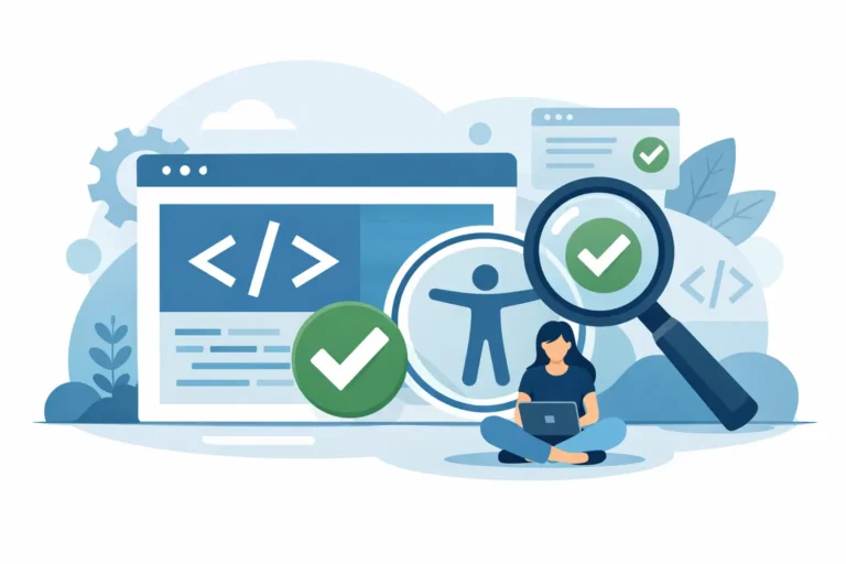 HTML Code Validation for ADA Website Compliance
