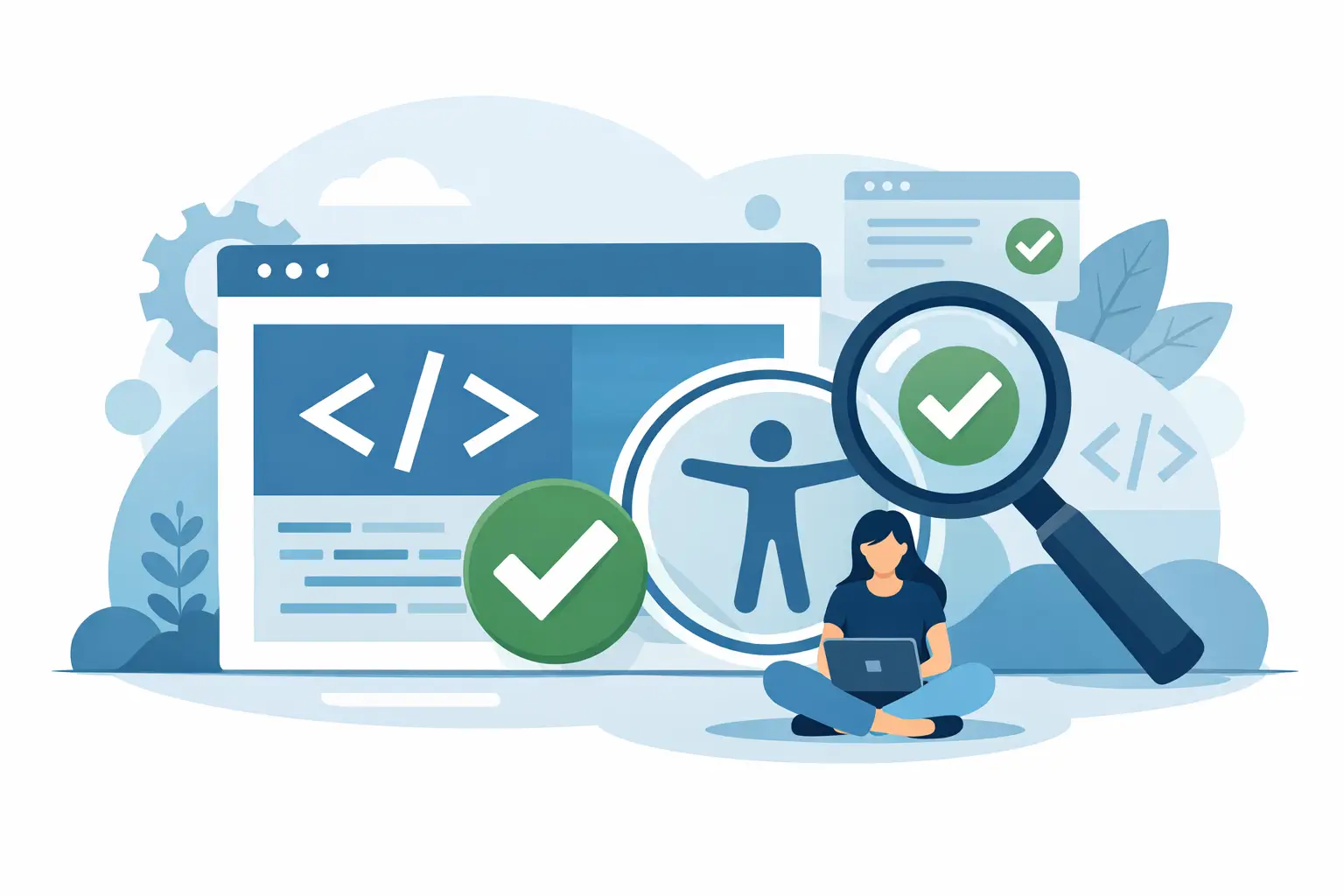 HTML Code Validation for ADA Website Compliance