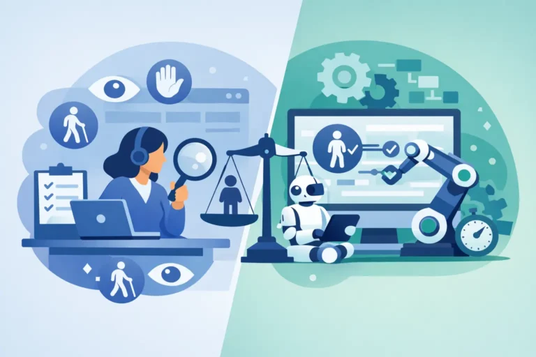 Manual vs Automated Accessibility Testing