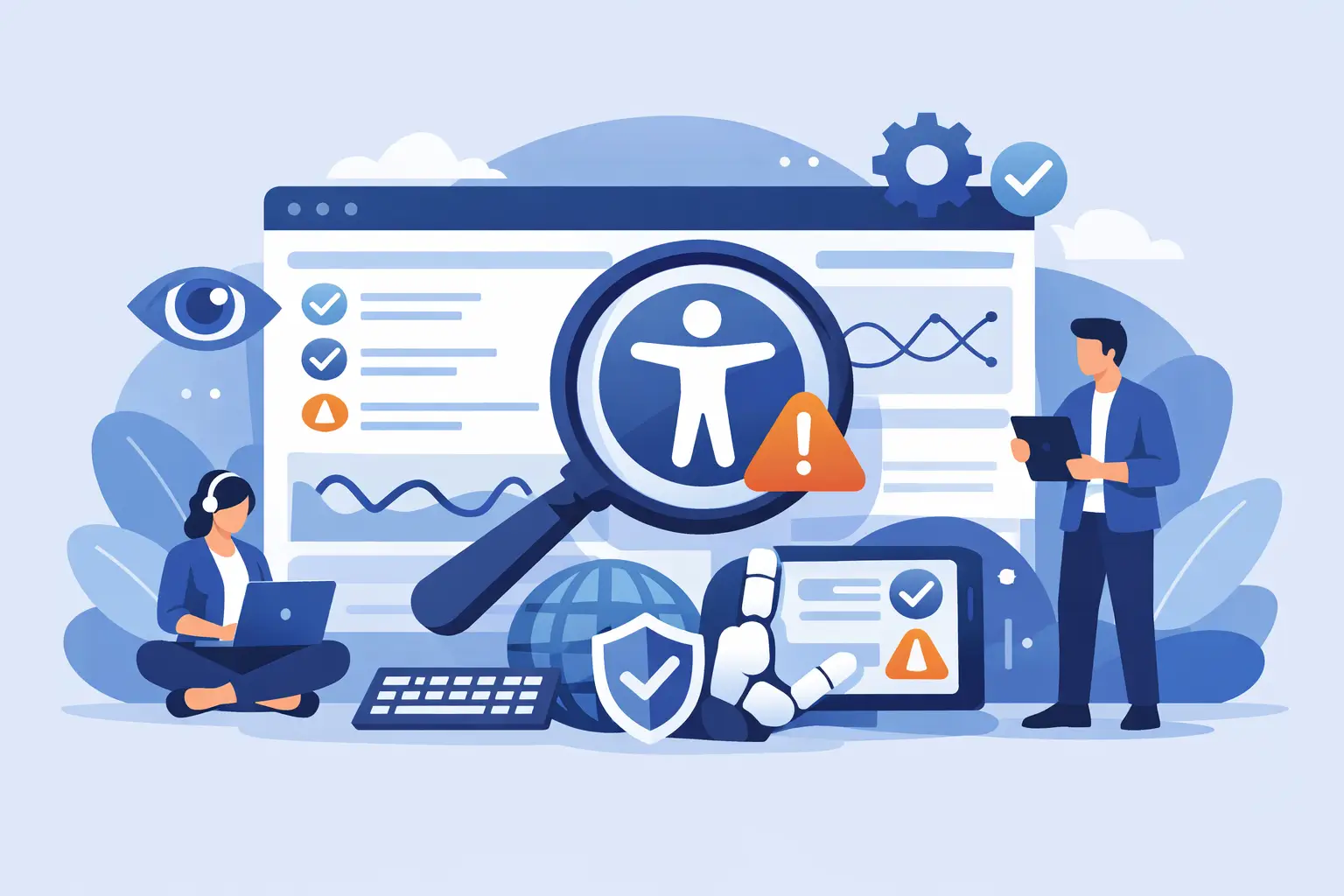 Recurring Accessibility Monitoring Software