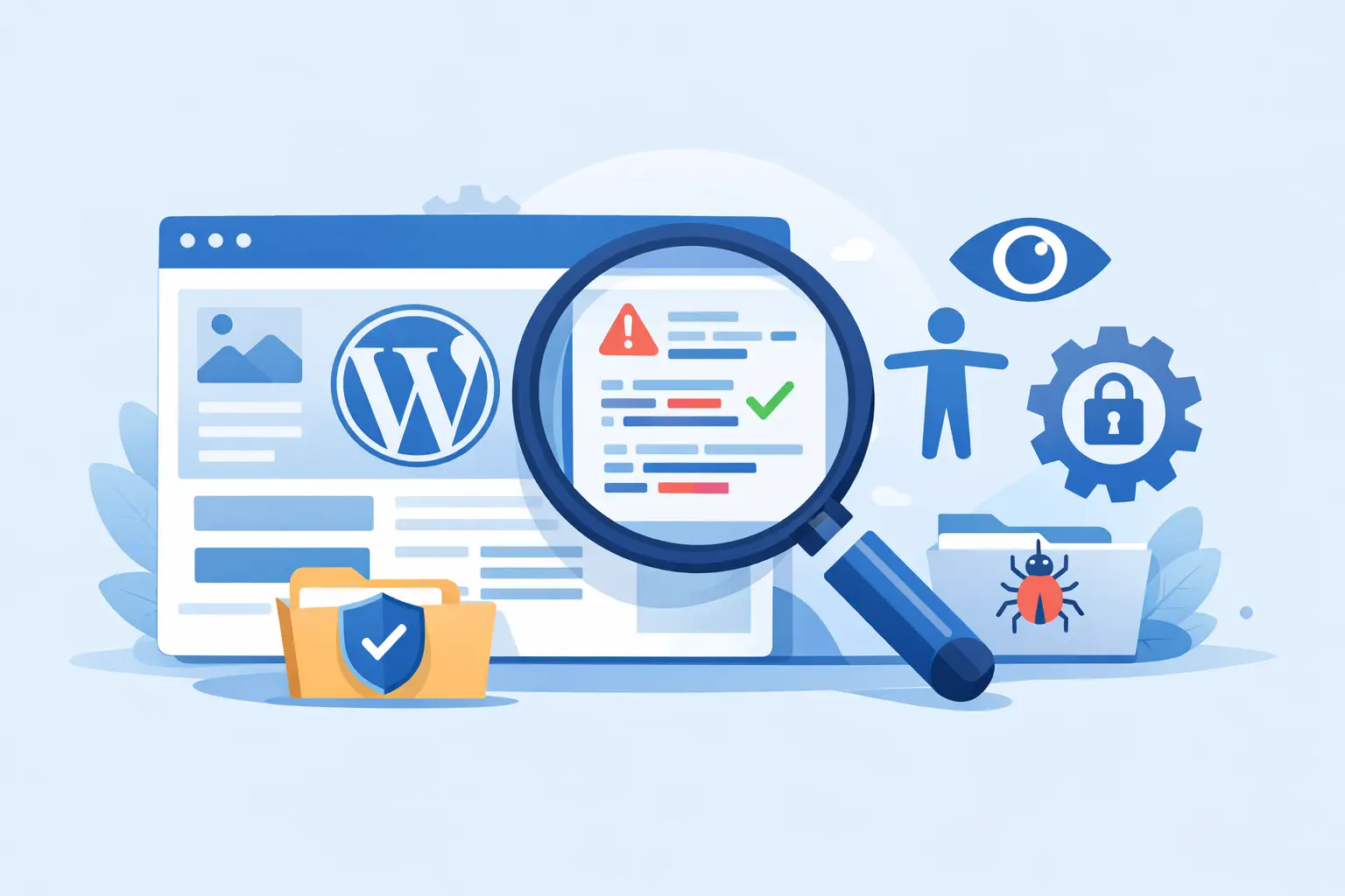 Theme File Accessibility Scan for WordPress