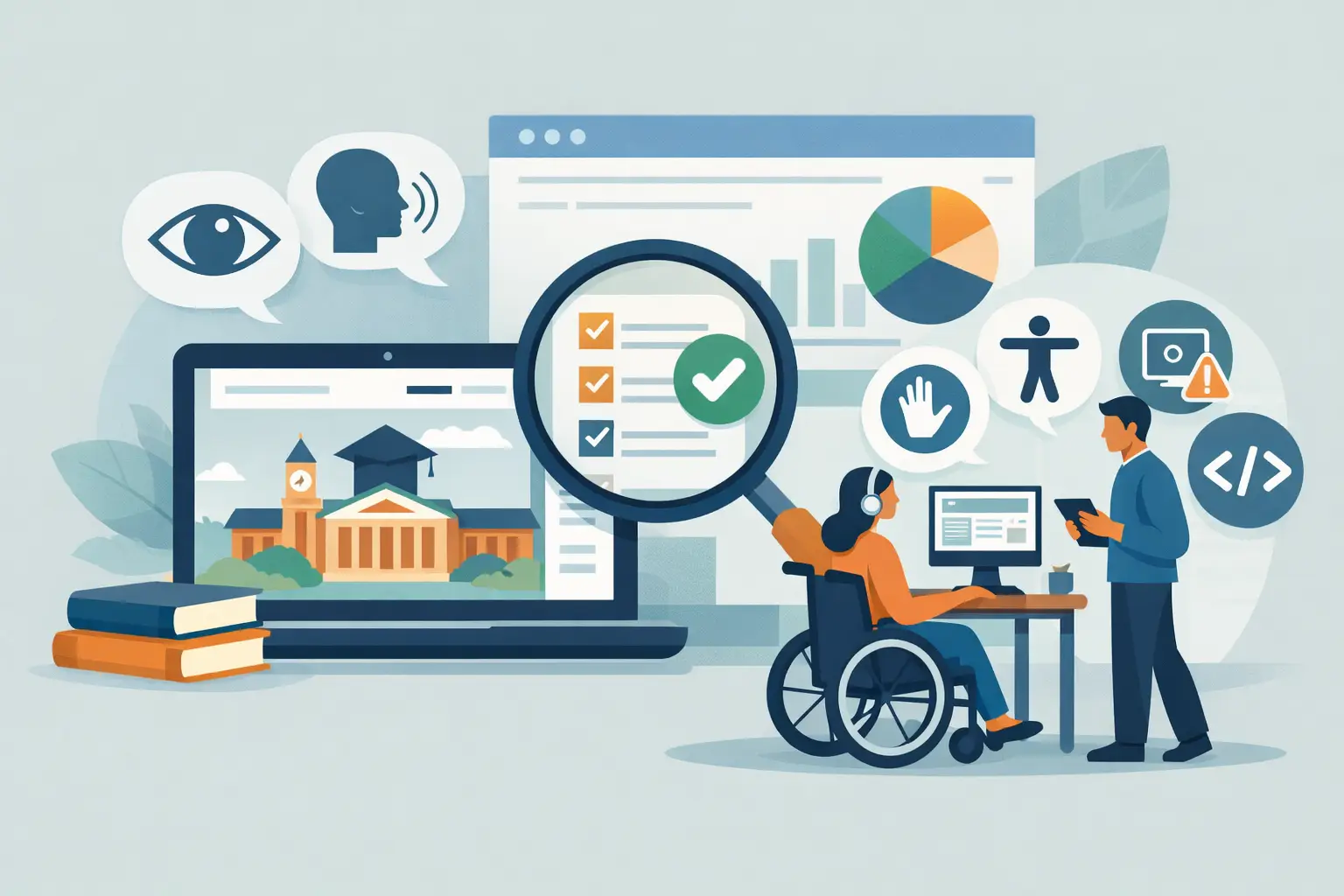 University Website Accessibility Audit Example