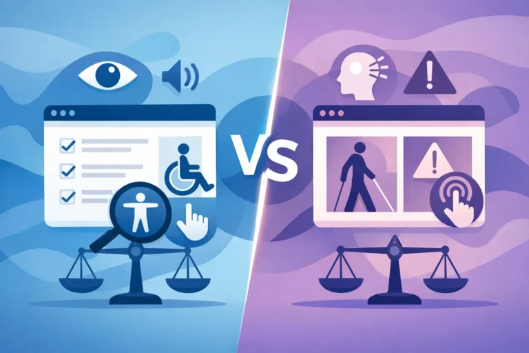 WCAG 2.1 vs 2.2 Differences That Affect Sites