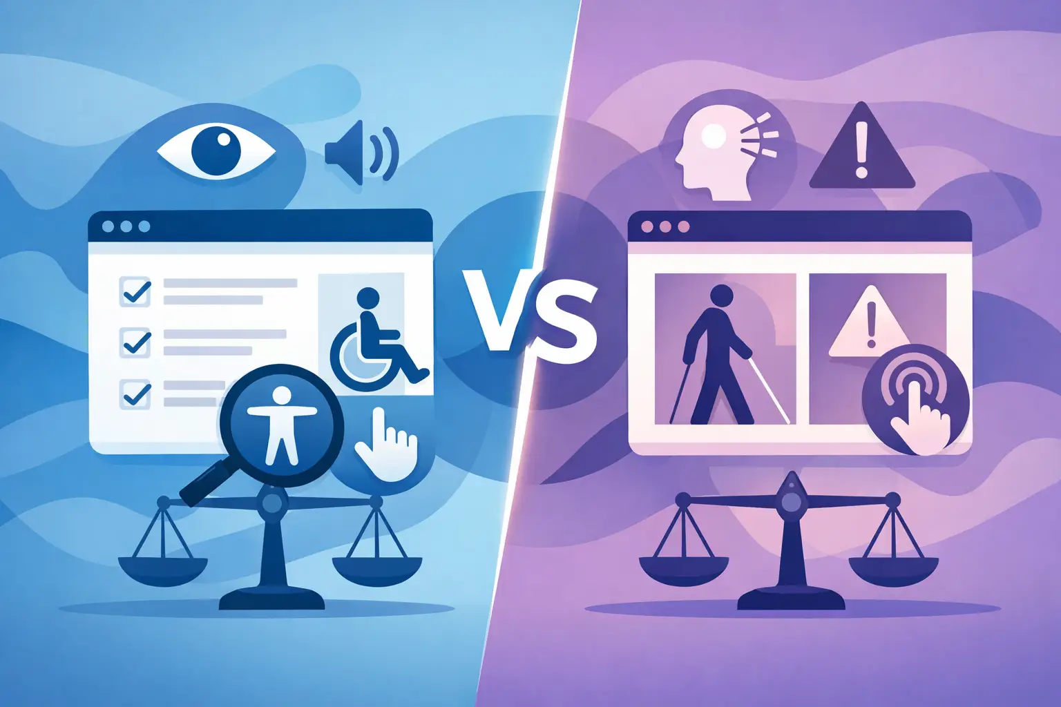 WCAG 2.1 vs 2.2 Differences That Affect Sites