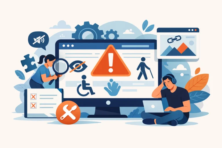 10 WordPress Accessibility Mistakes to Fix