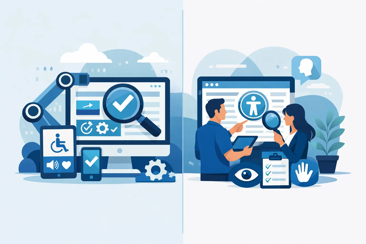 Accessibility Scanner vs Manual Audit: Which Works?