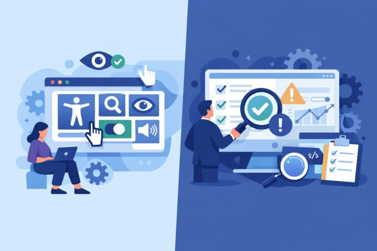 Accessibility Widgets Versus Audit Tools