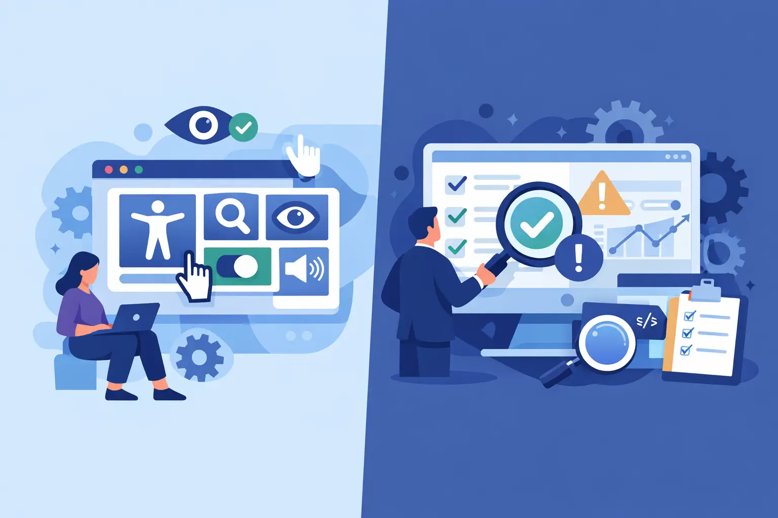 Accessibility Widgets Versus Audit Tools