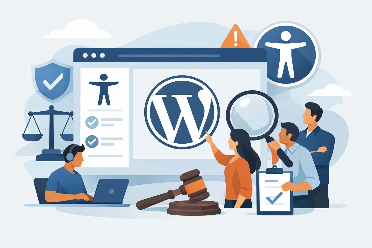 ADA Enforcement Trends for WordPress Teams