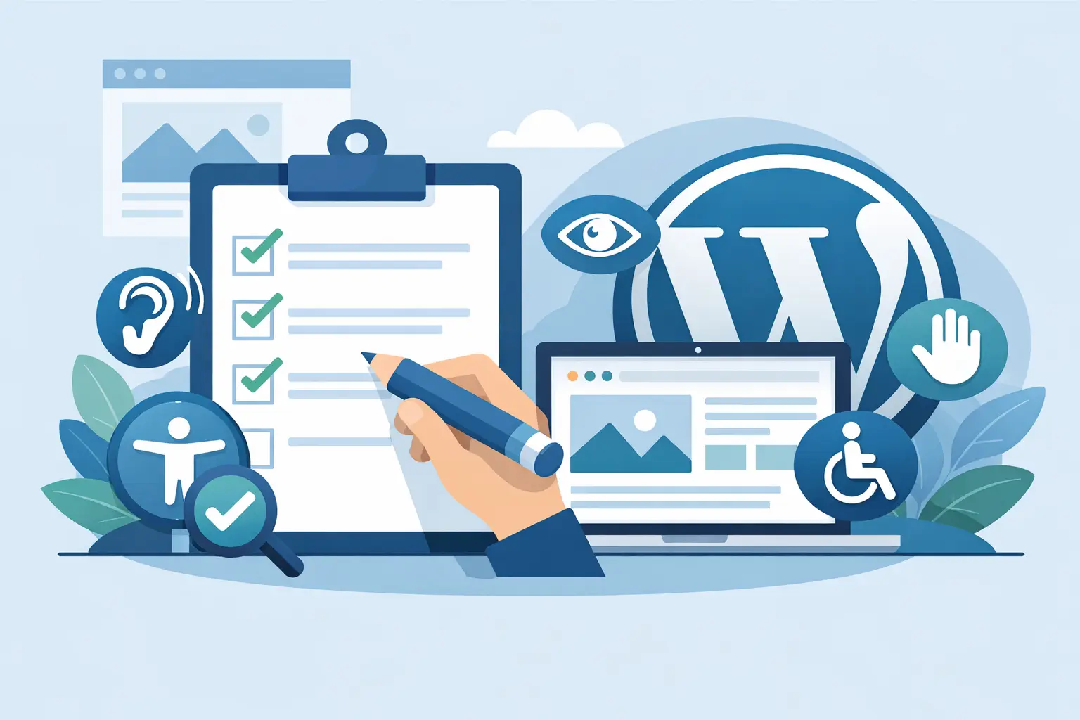 Section 508 Checklist Guide for WordPress