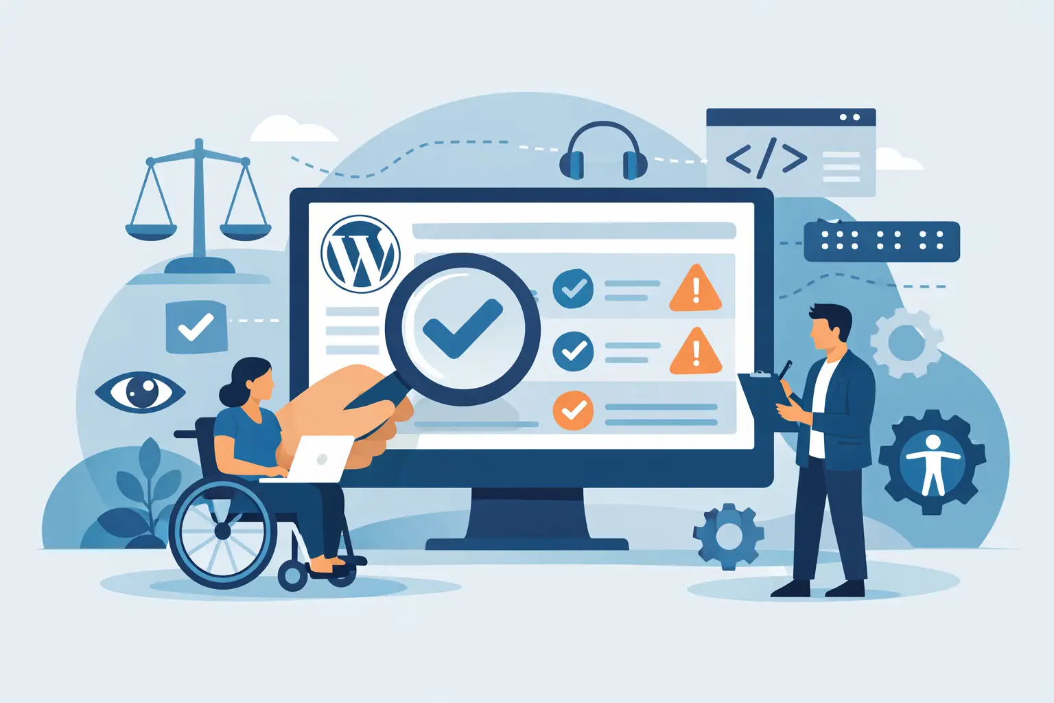 WCAG Auditing for WordPress Sites That Need Control