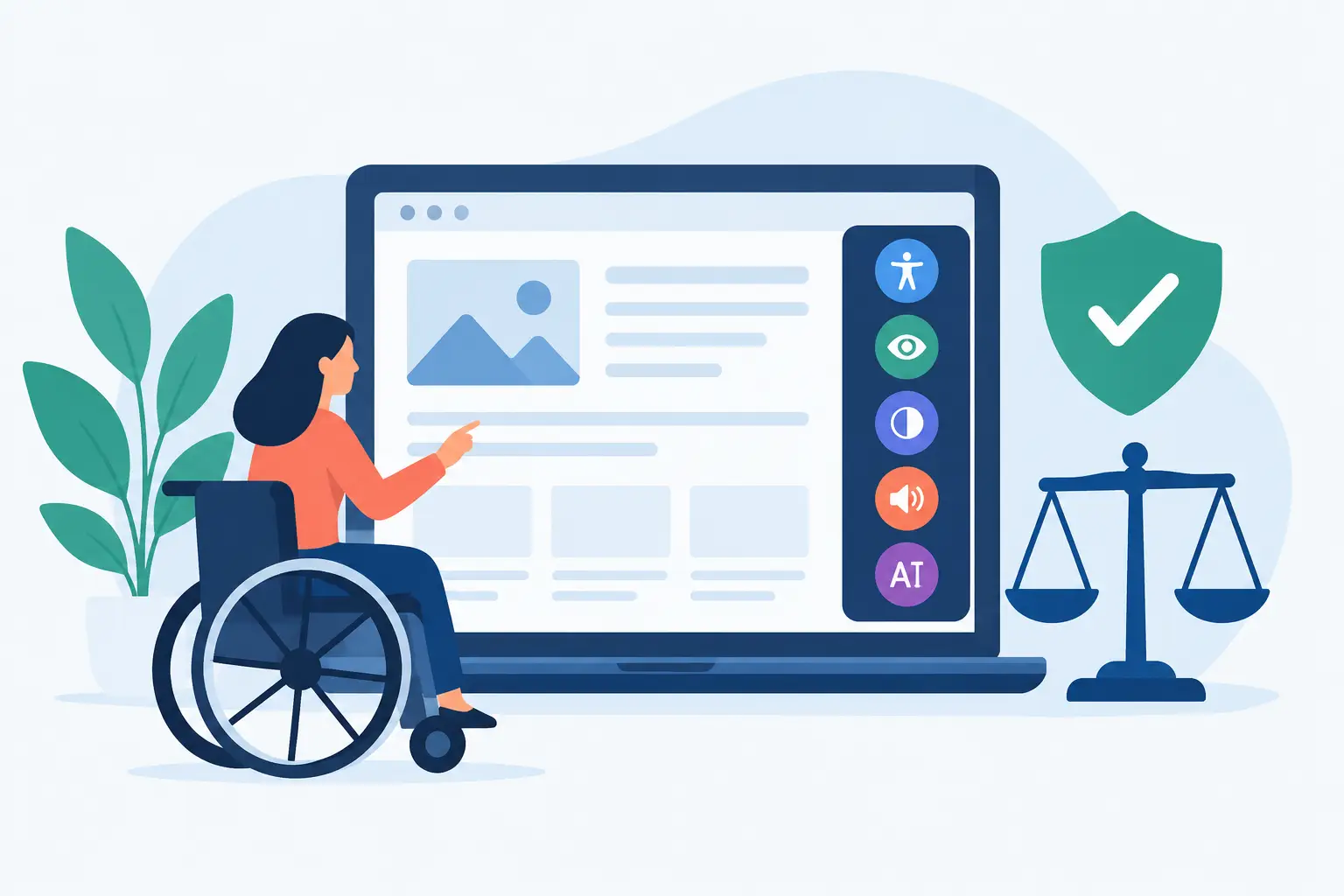 Are Accessibility Widgets Sufficient for Compliance?