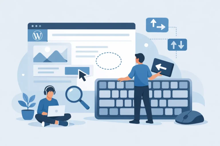 How to Test Keyboard Navigation in WordPress