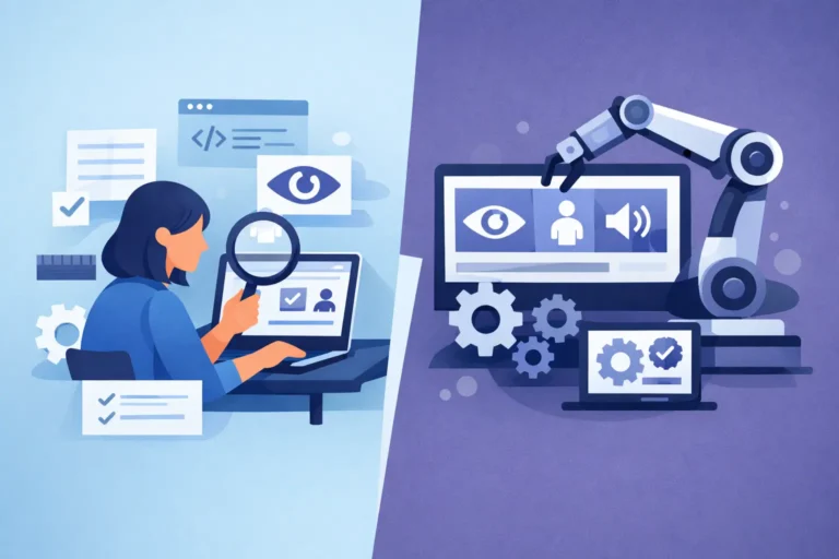 Manual Versus Automated Remediation for WCAG