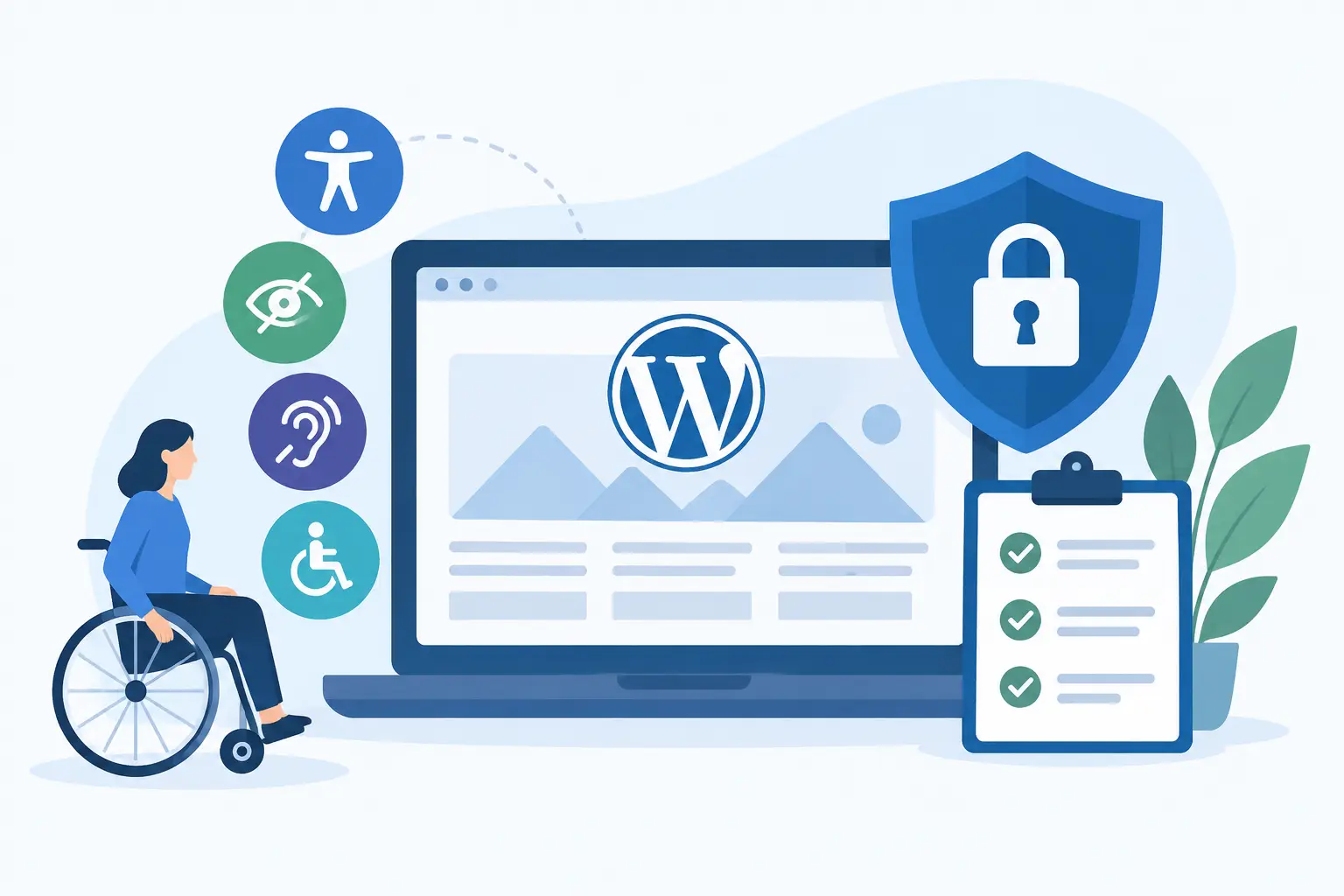 Protect Your WordPress Site With WCAG & ADA Auditing