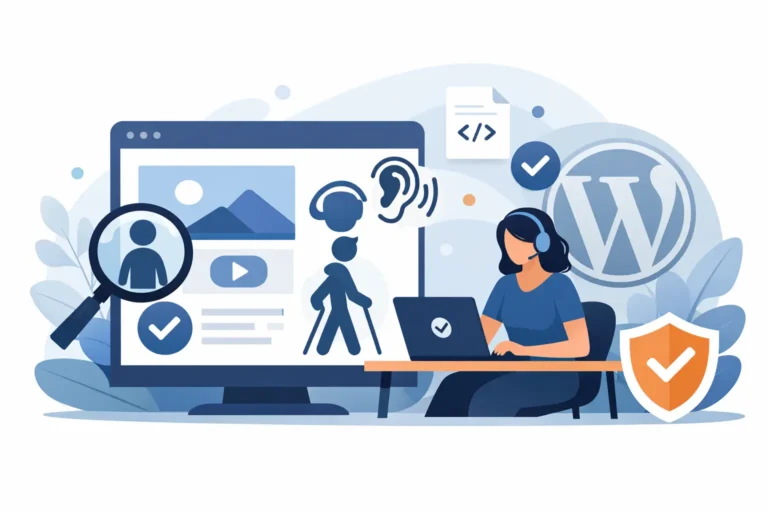 Section 508 Remediation Example for WordPress