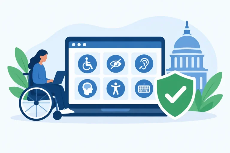 WCAG 2.2 & Section 508 Compliance with WP ADA Compliance