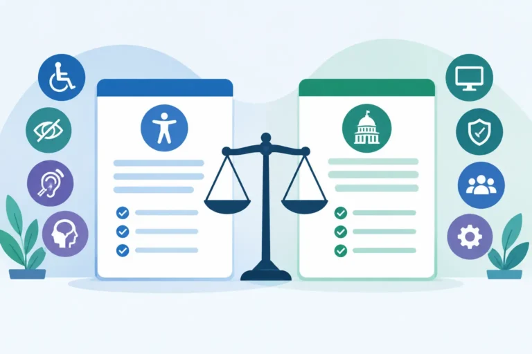 WCAG 2.2 Versus Section 508 Requirements