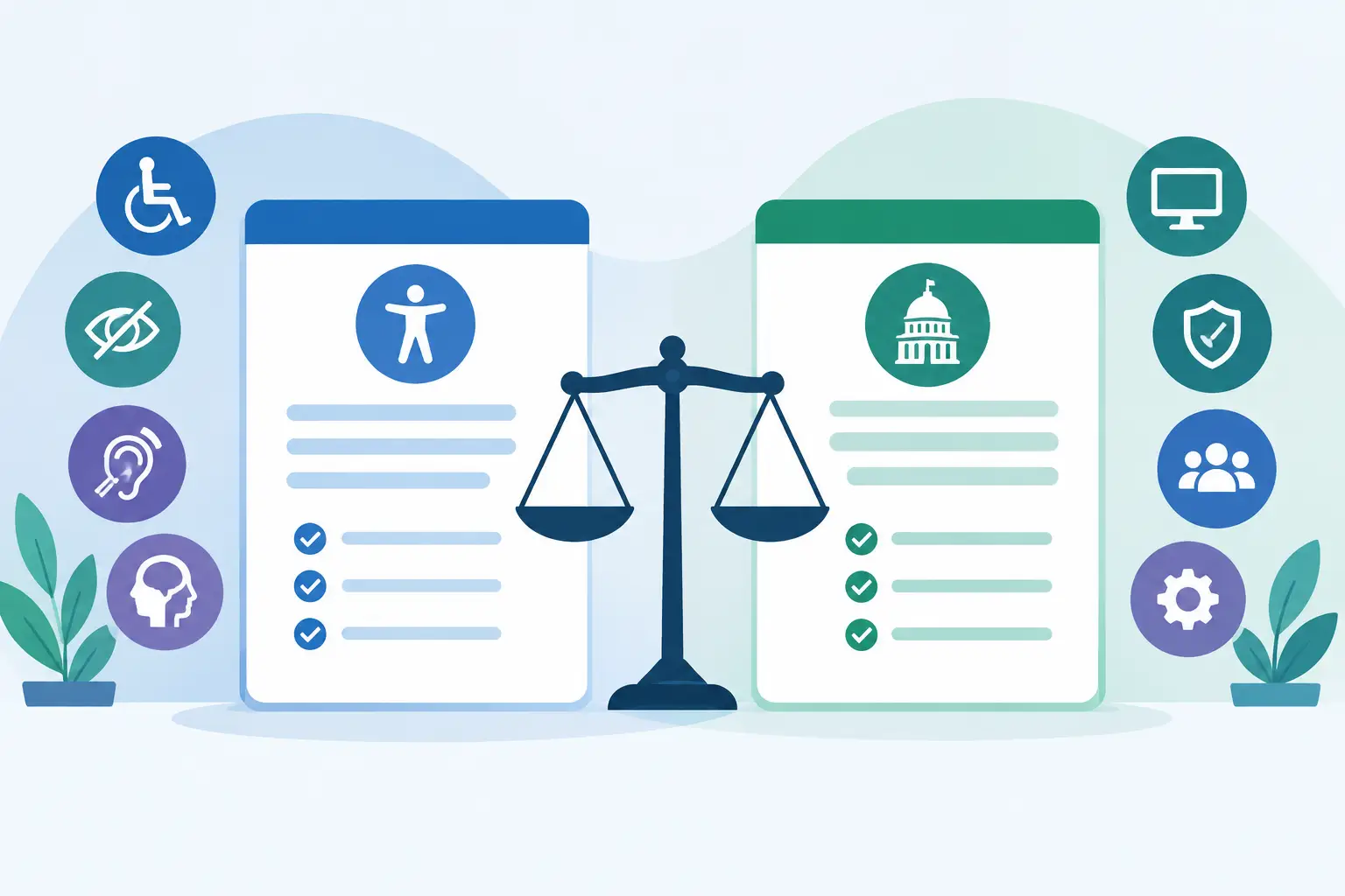 WCAG 2.2 Versus Section 508 Requirements