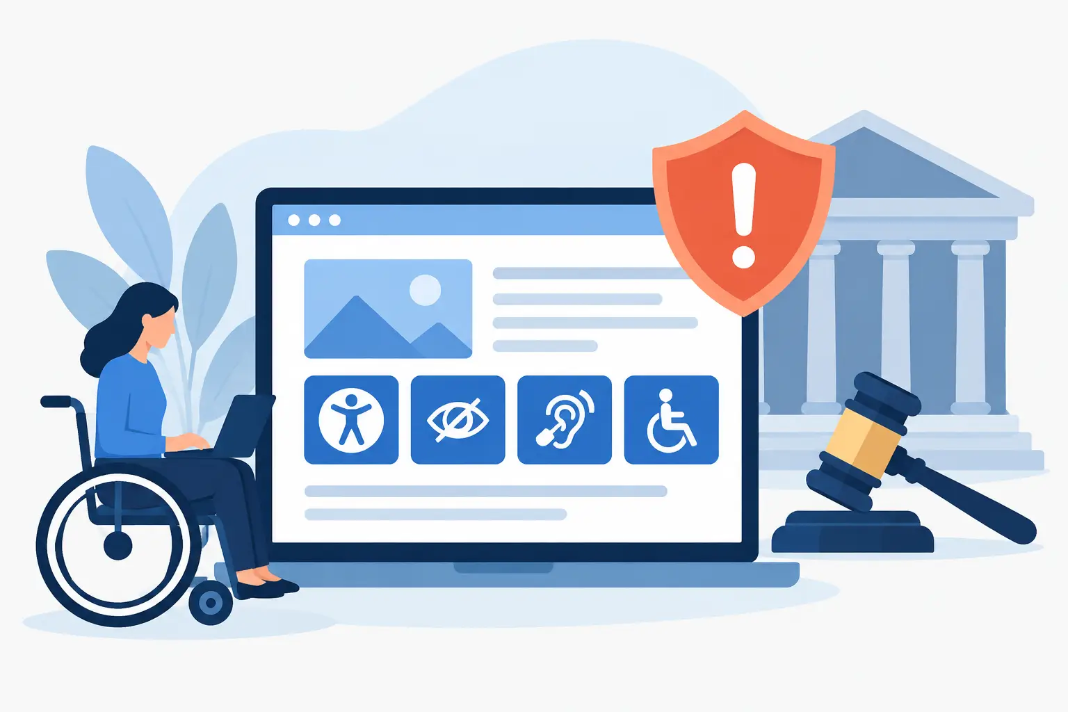 ADA Enforcement: What Puts Websites at Risk