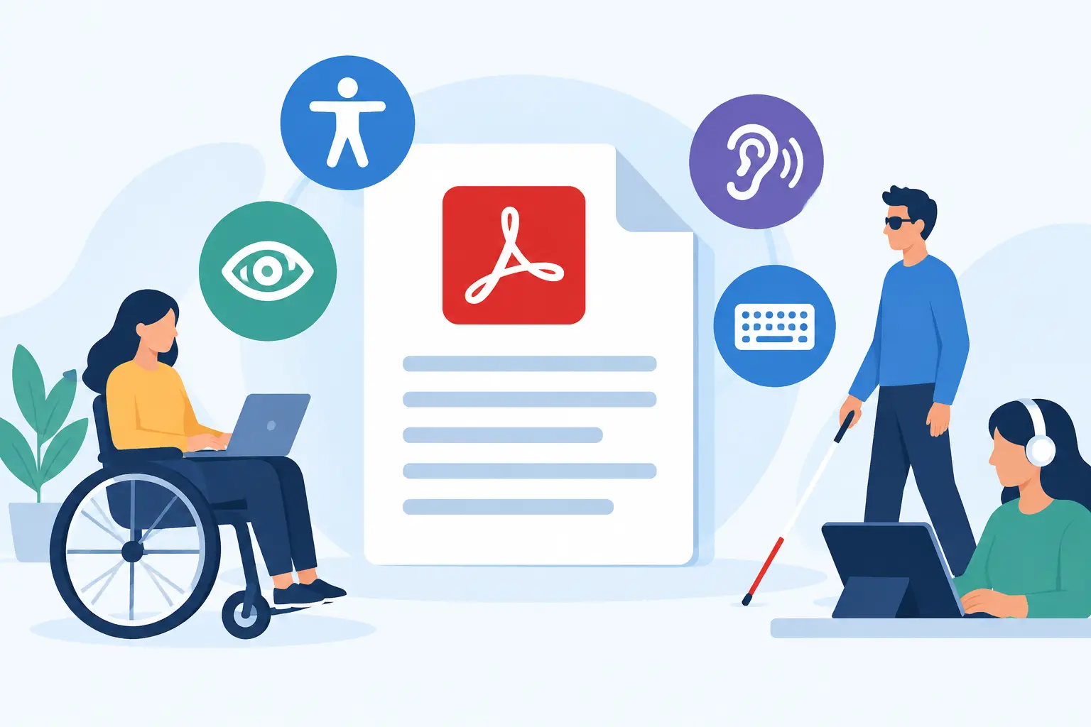 Best Practices for Accessible PDFs and WCAG