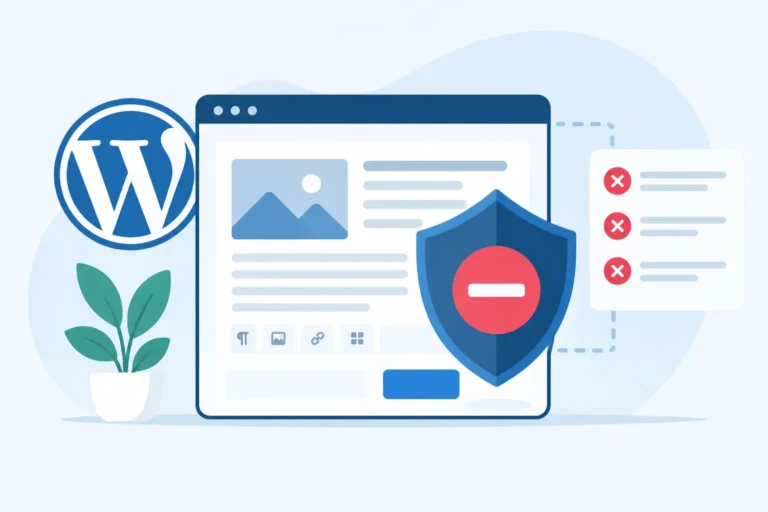 Can WordPress Block Errors Before Publishing?