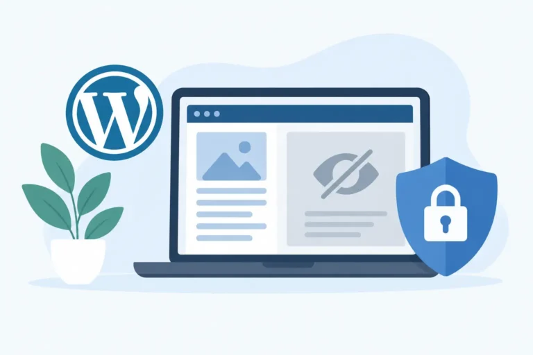 How to Block Inaccessible Content in WordPress
