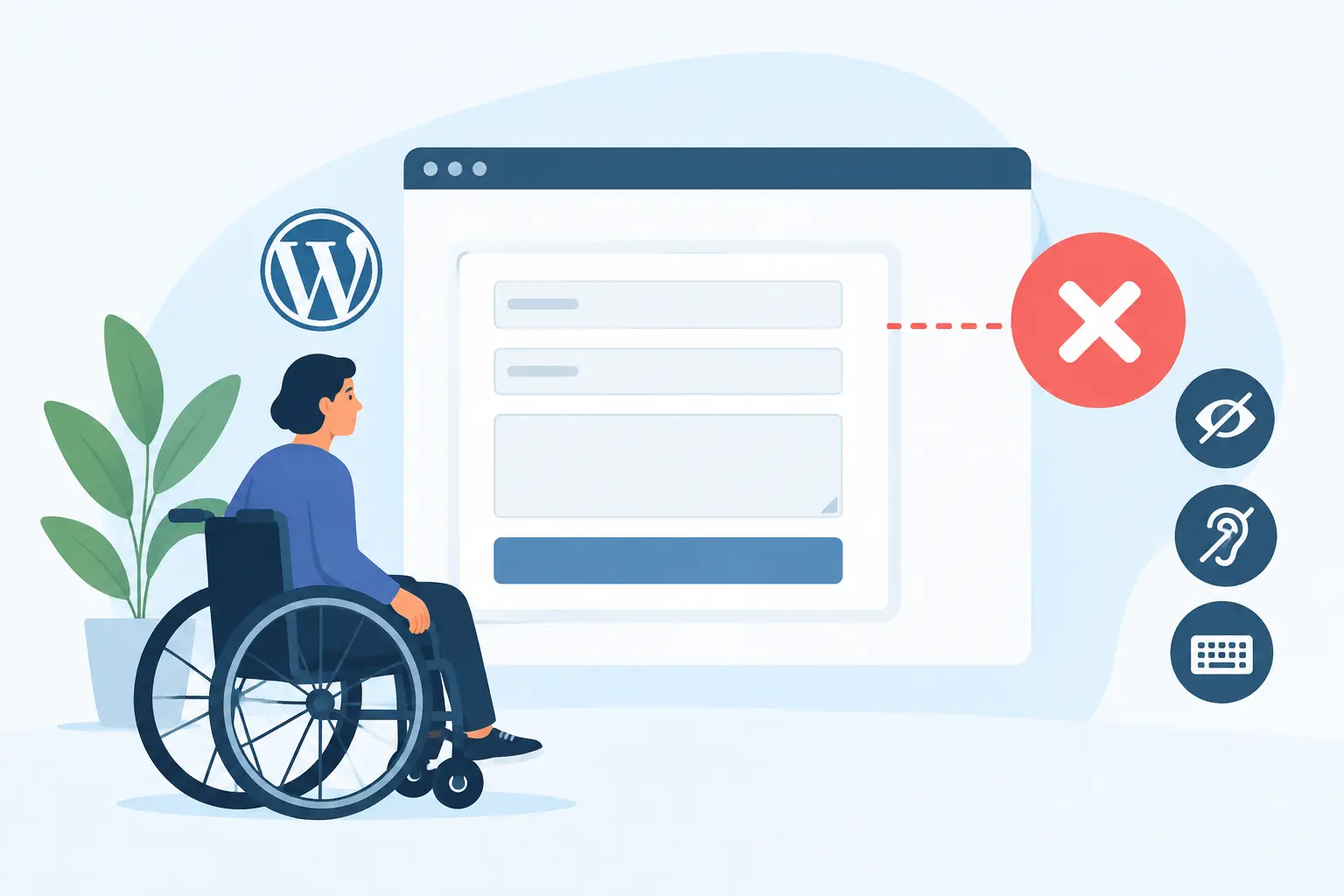 How to Identify Inaccessible Forms on WordPress