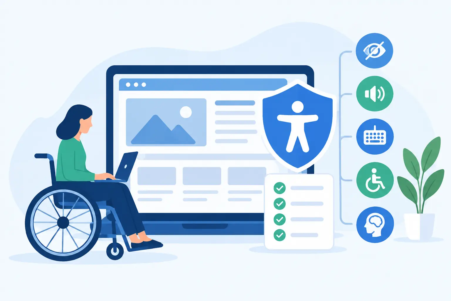 What Issues Does the WP ADA Compliance Plugin Check?